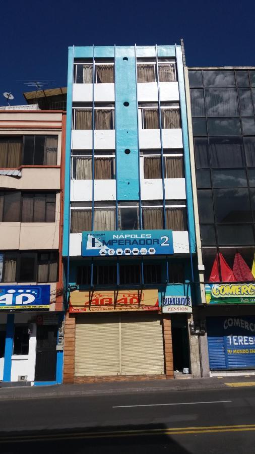 Hotel Napoles Emperador II Ambato Exterior foto