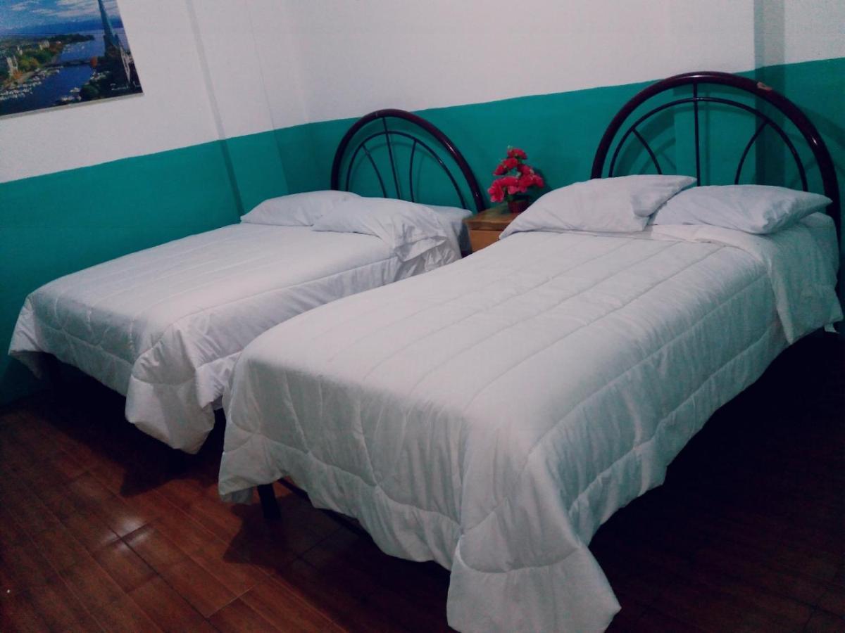 Hotel Napoles Emperador II Ambato Exterior foto